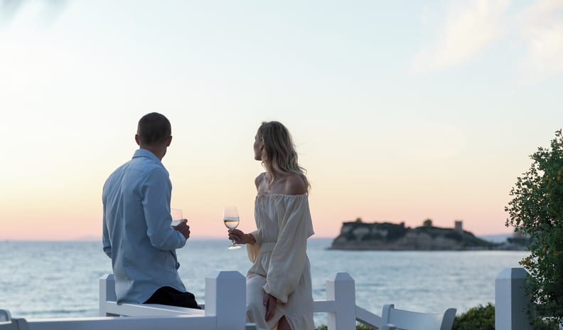 Ouzerie Restaurant Sunset Dining